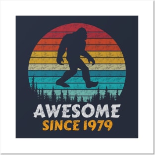 Awesome Since 1979 Posters and Art